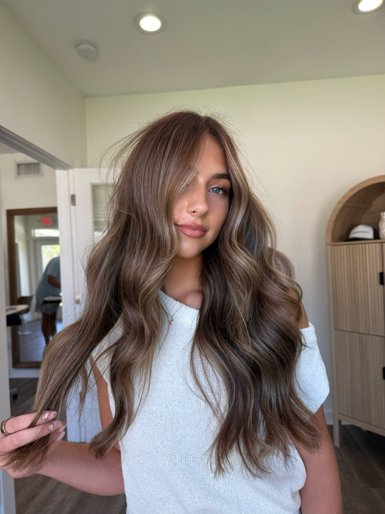 Sophie - Partial Balayage + Haircut