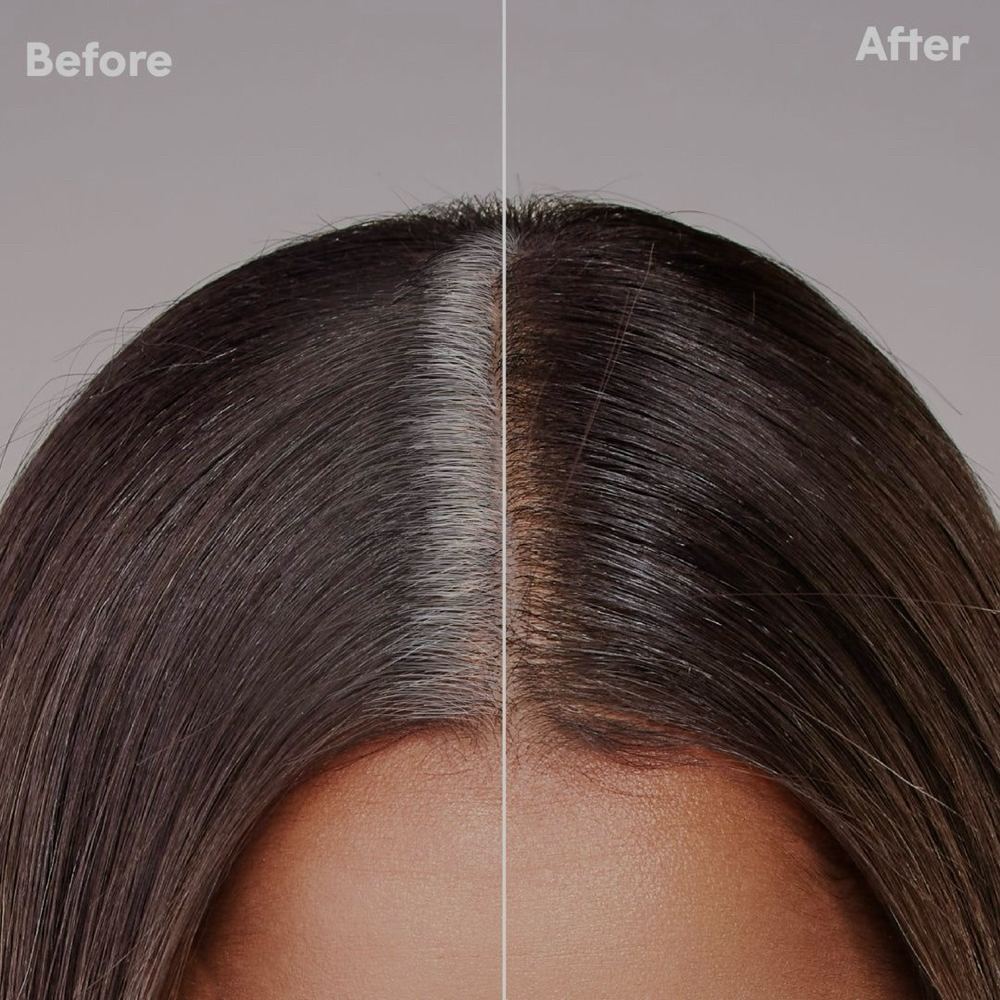 Root touch up on gray at HAIR BY EMMA | Studio Lux Beauty Bar in Mineola, TX