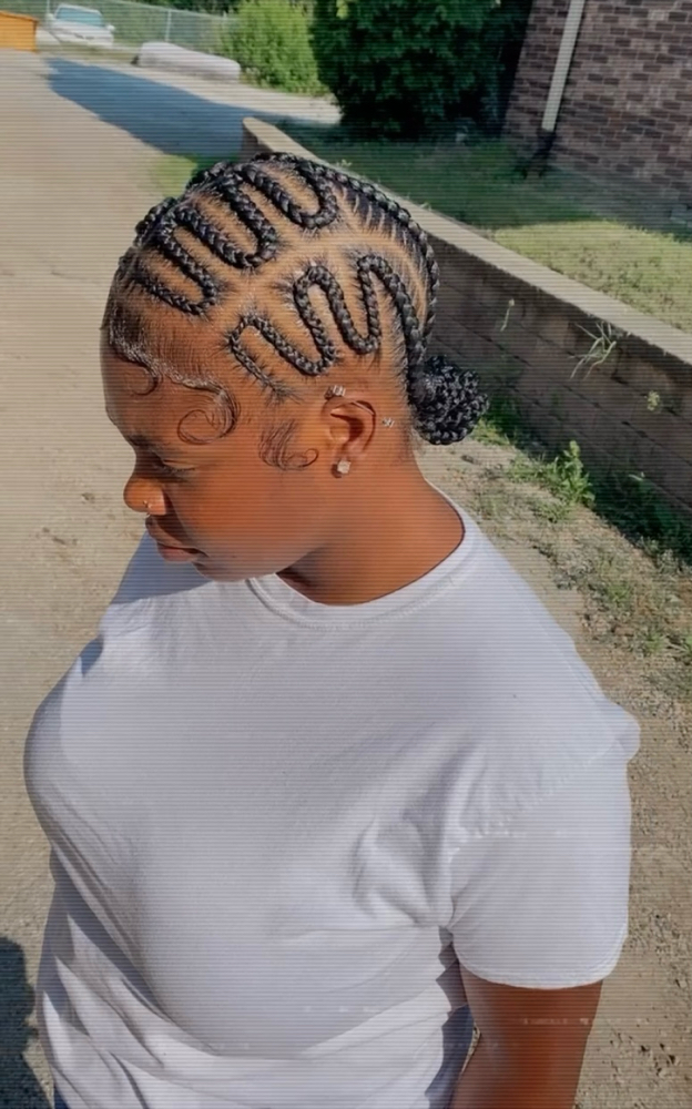 4 Snake Braids at StyledBy Ty in Milwaukee, WI