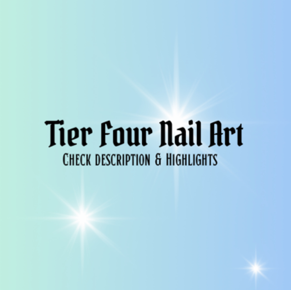 Tier Four Nail Art at Lonestarnailsnb in New Braunfels, TX