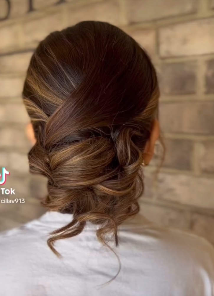 Formal Style/Updo