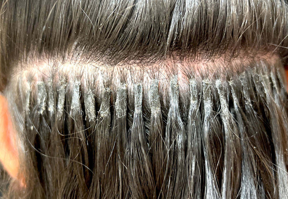 Micro Keratin Bonds Hair Extensions