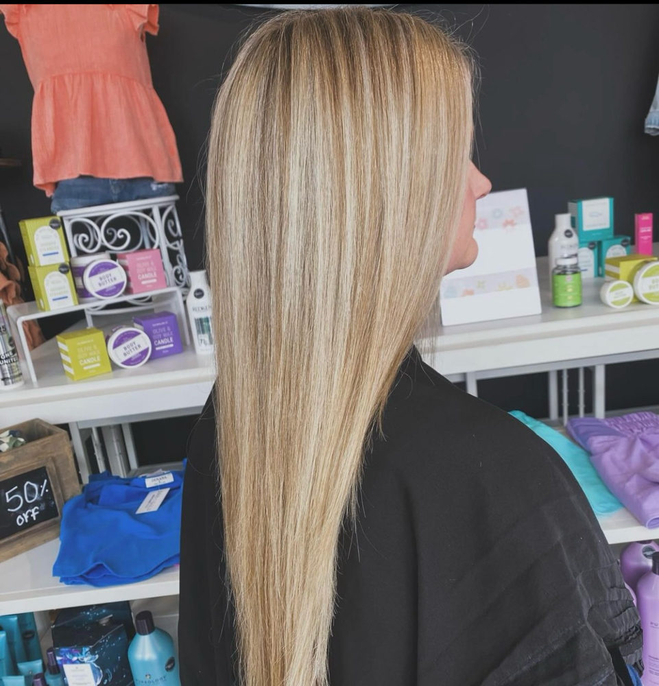 Partial Highlight + Blowout