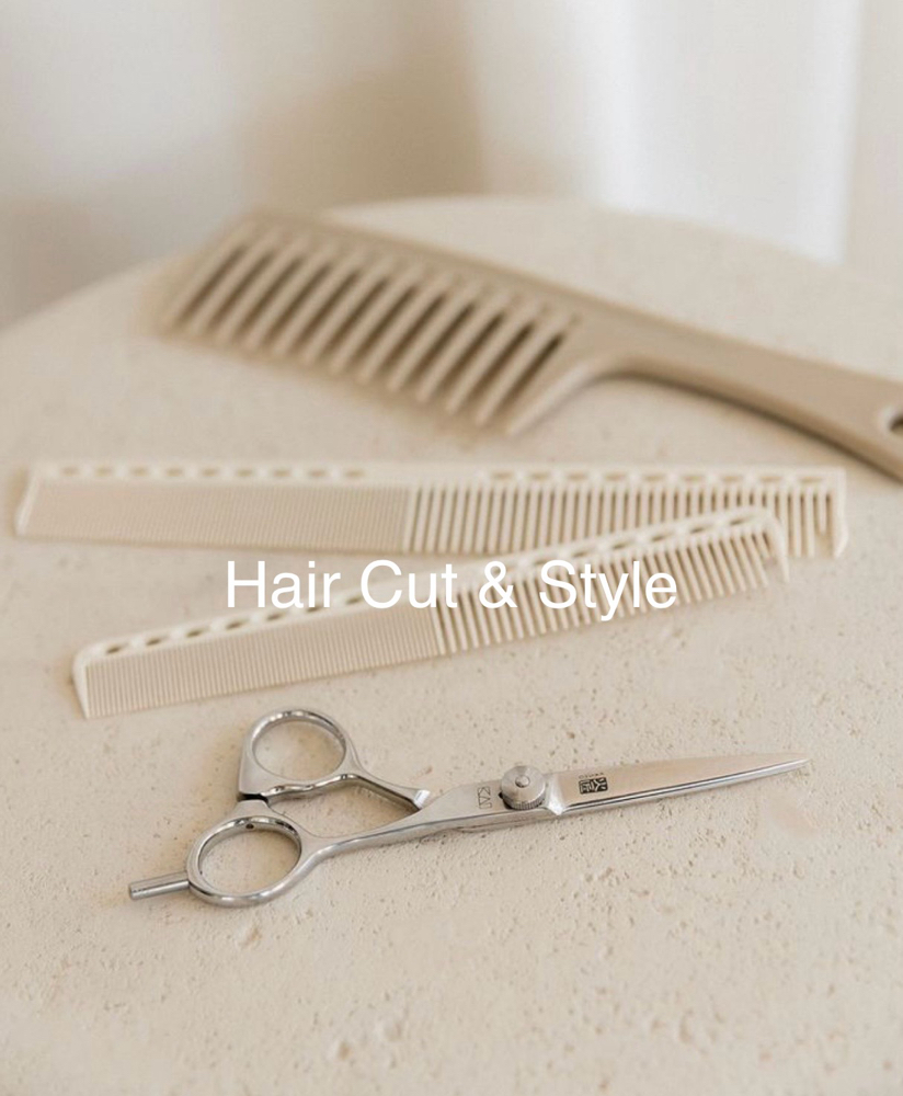 Haircut And Style at Kristen  Hayes of North Shore Hair Co. in Port Jefferson, NY