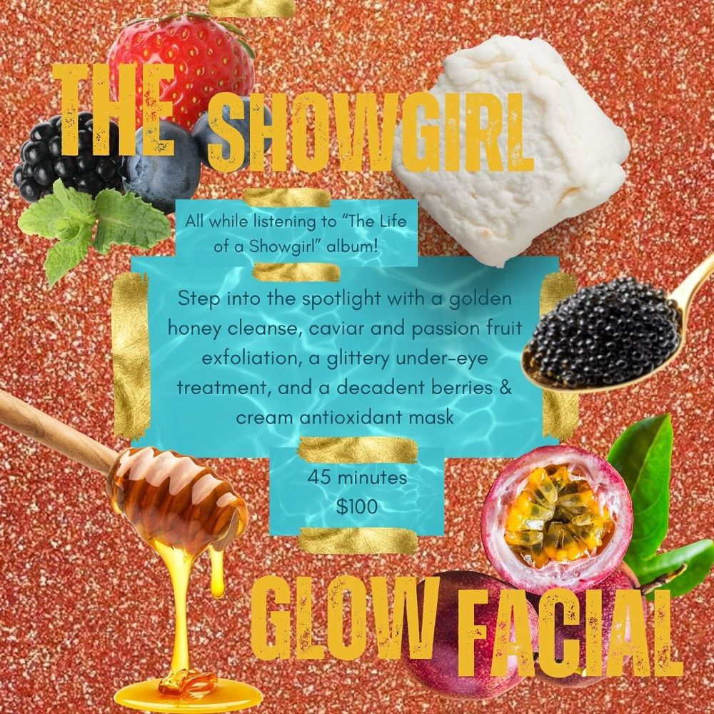 The Showgirl Glow Facial