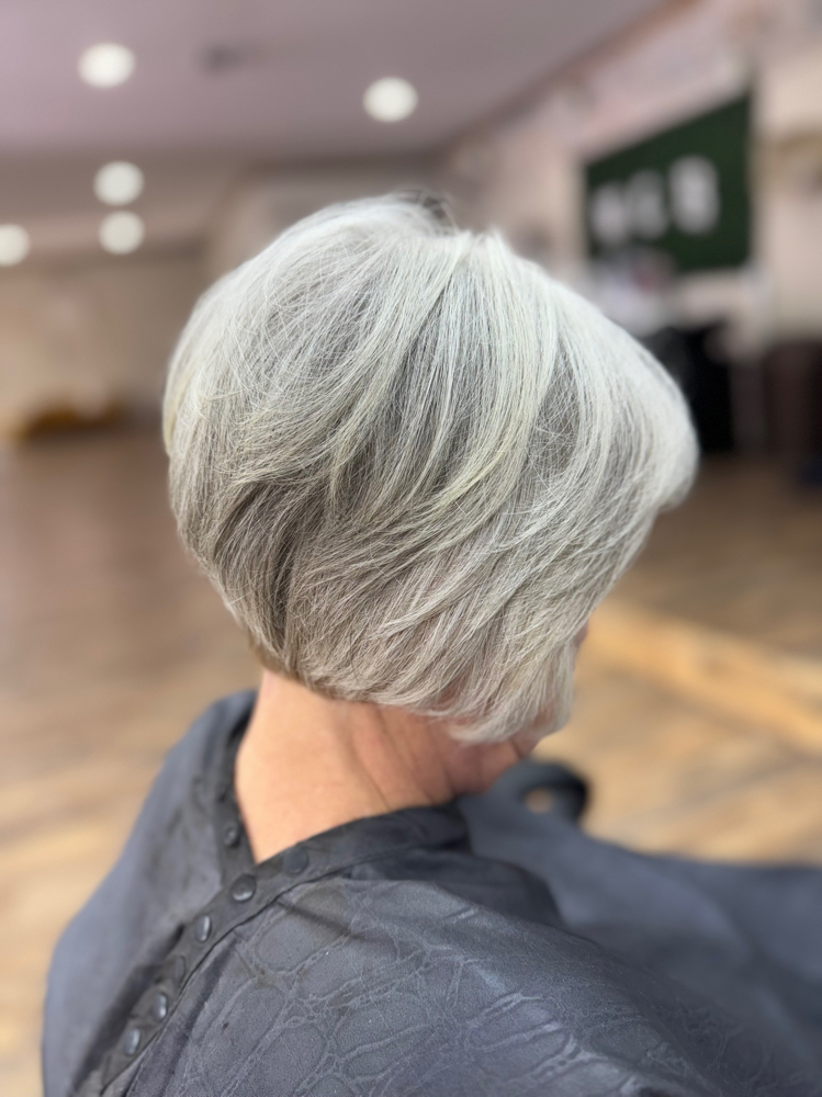 Womens Shampoo Cut & Style at Selena Martinez in Mount Dora, FL