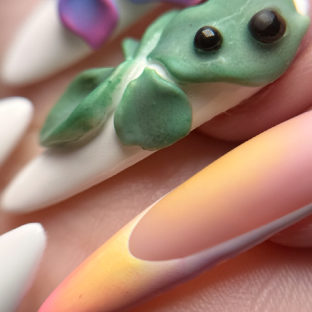 Long Nail Fills at Nails By Layla Abeyta in Tucson, AZ
