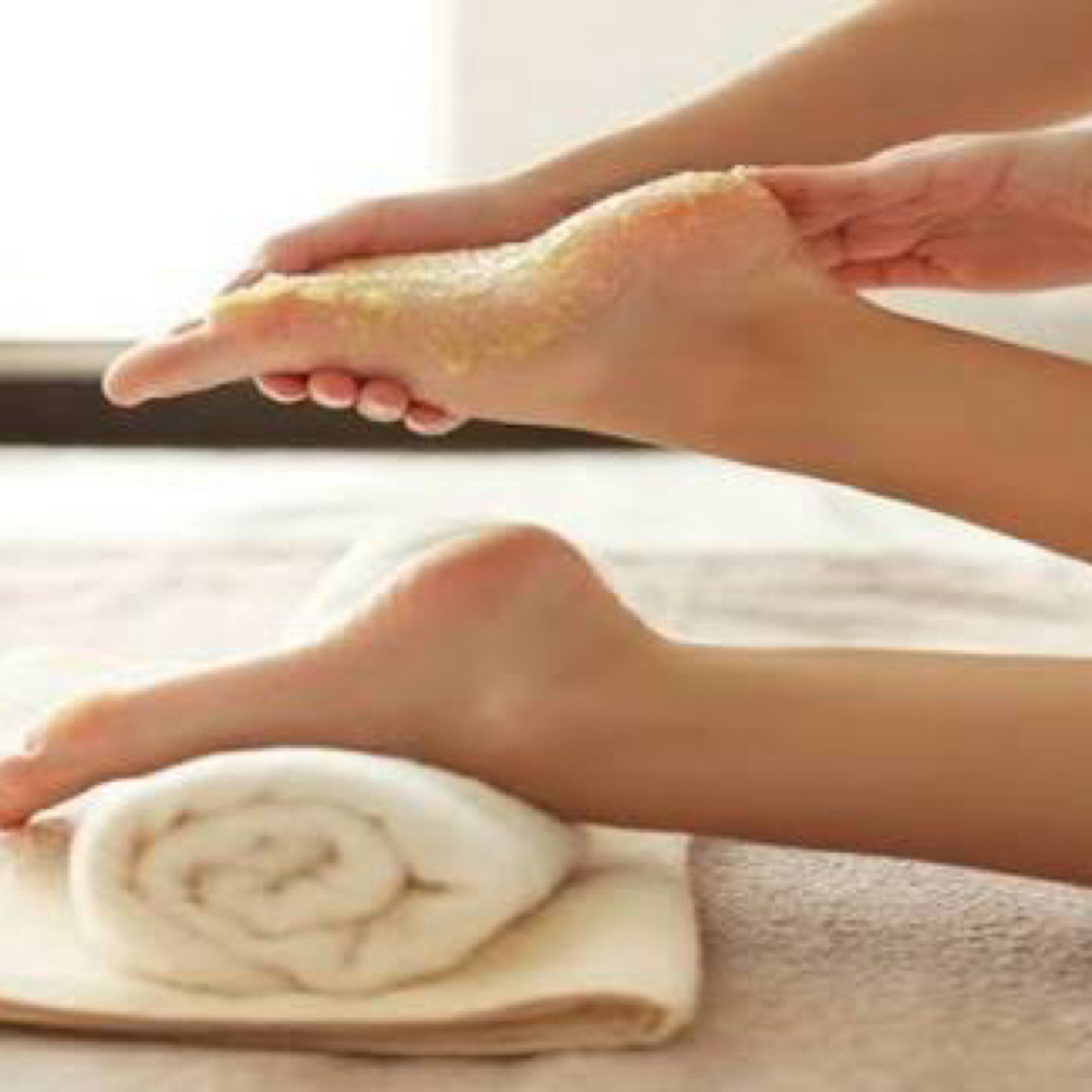 Foot Scrub Add-On at Somatic Massage & Bodywork By Jess in Lexington, KY