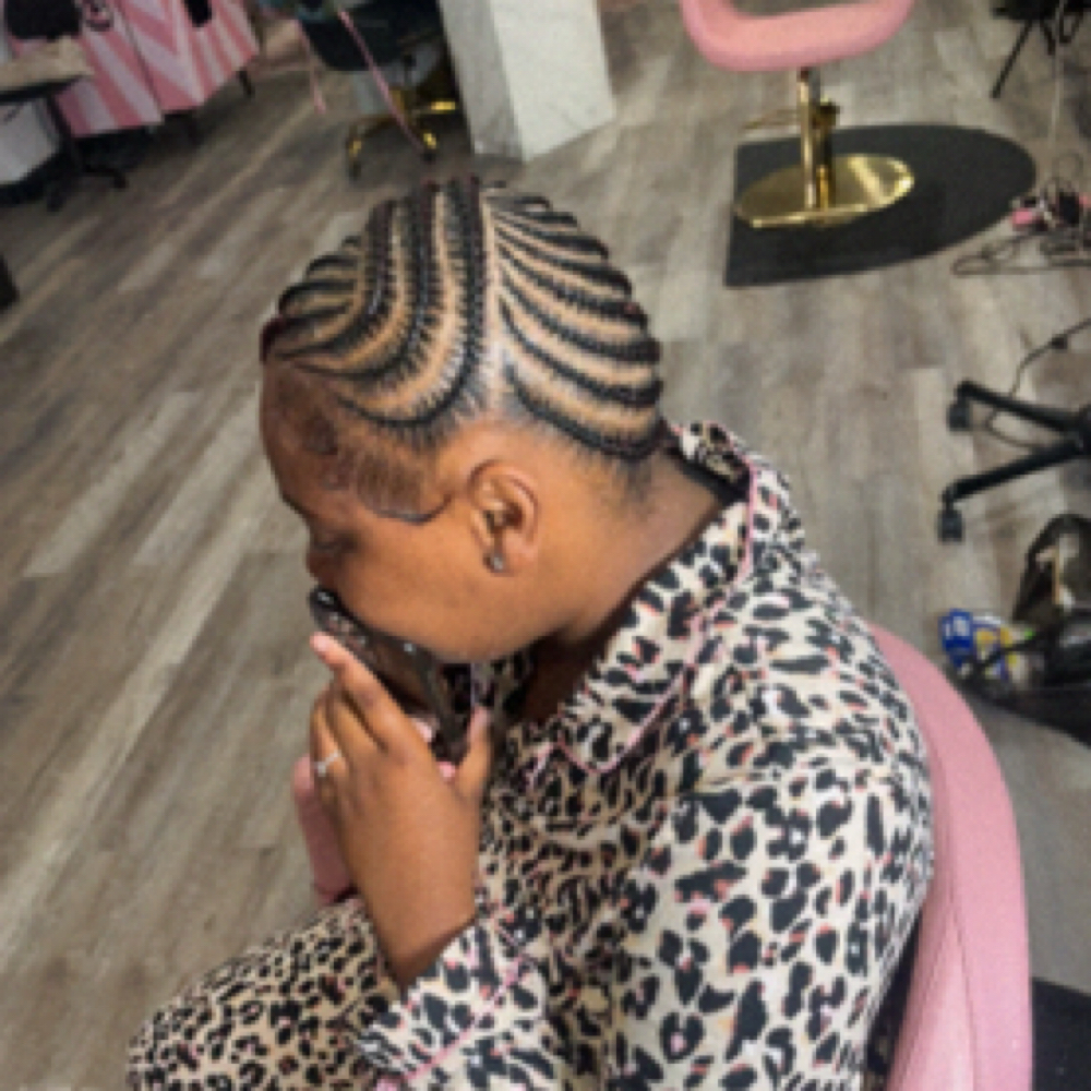 Lemonade Braids *butt length* at TheAnnaExperience in Racine, WI