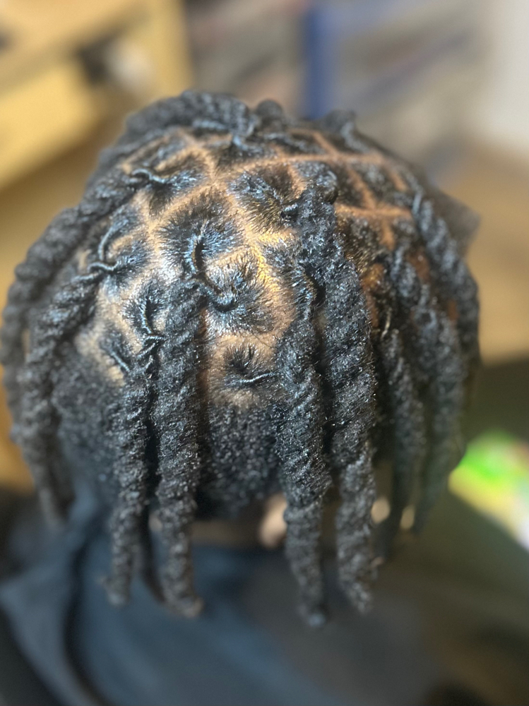 Half Head Retwist