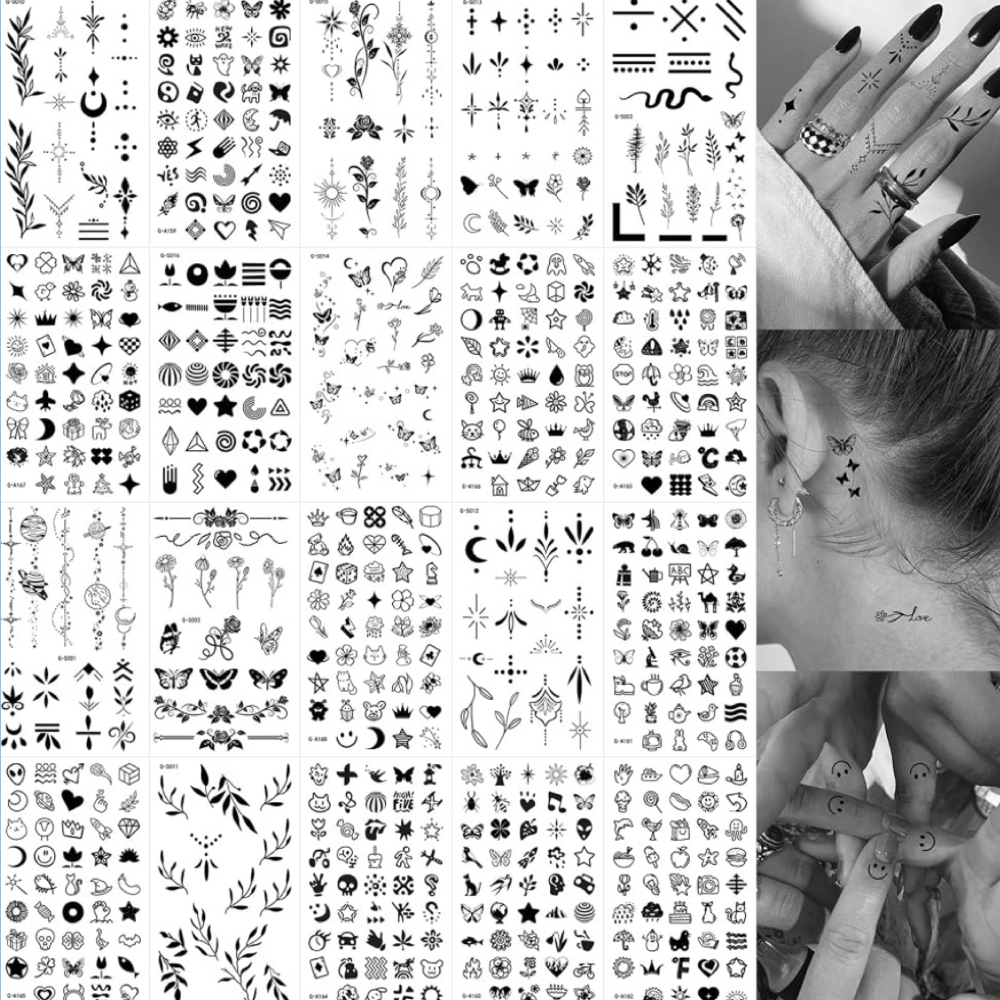 Mini Temporary Tattoo Add-On at Softer Skin Esthetics LLC in Sedalia, MO