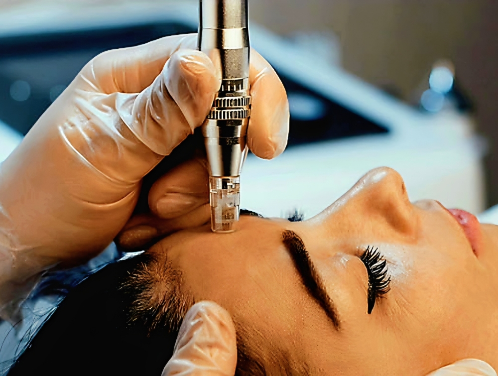 Microneedling at Soulmate Skin & Wellness in Alton, TX