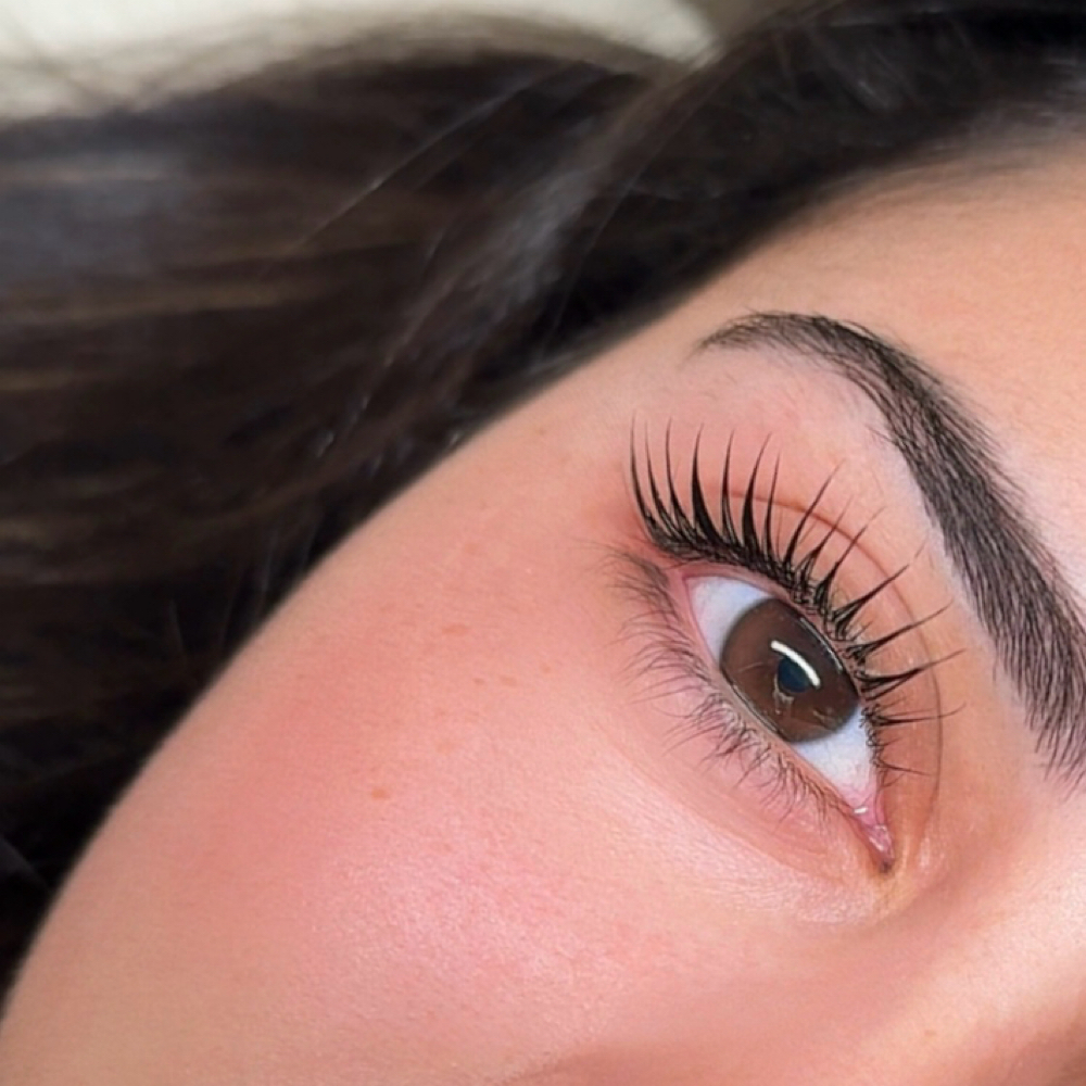 Korean Lash Lift at Novas Beauty Artistry in Rancho Cucamonga, CA