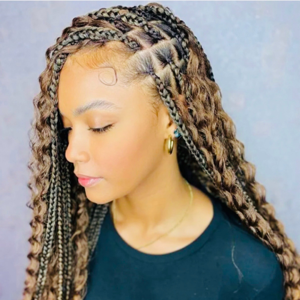 The Boho Braid Experience