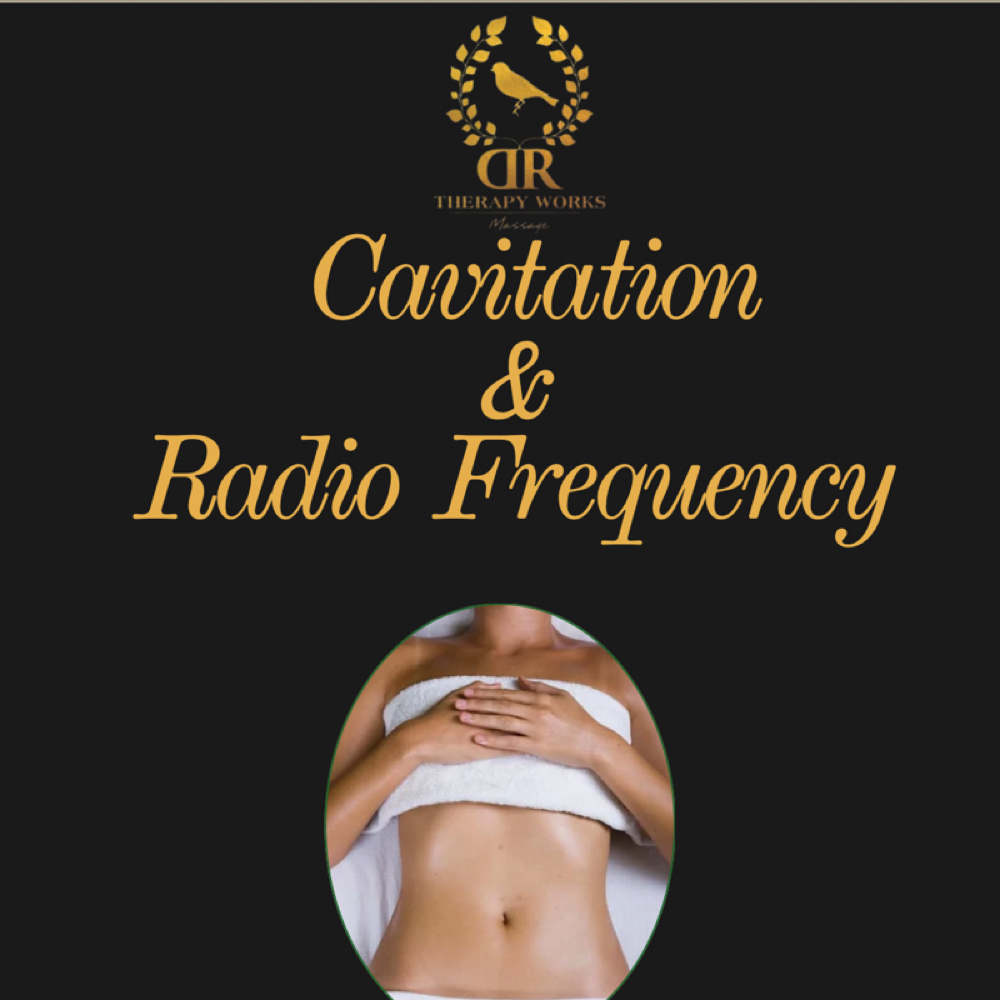 10 Cavitation & RF 1 Section at Therapy Works Massage in McAllen, TX