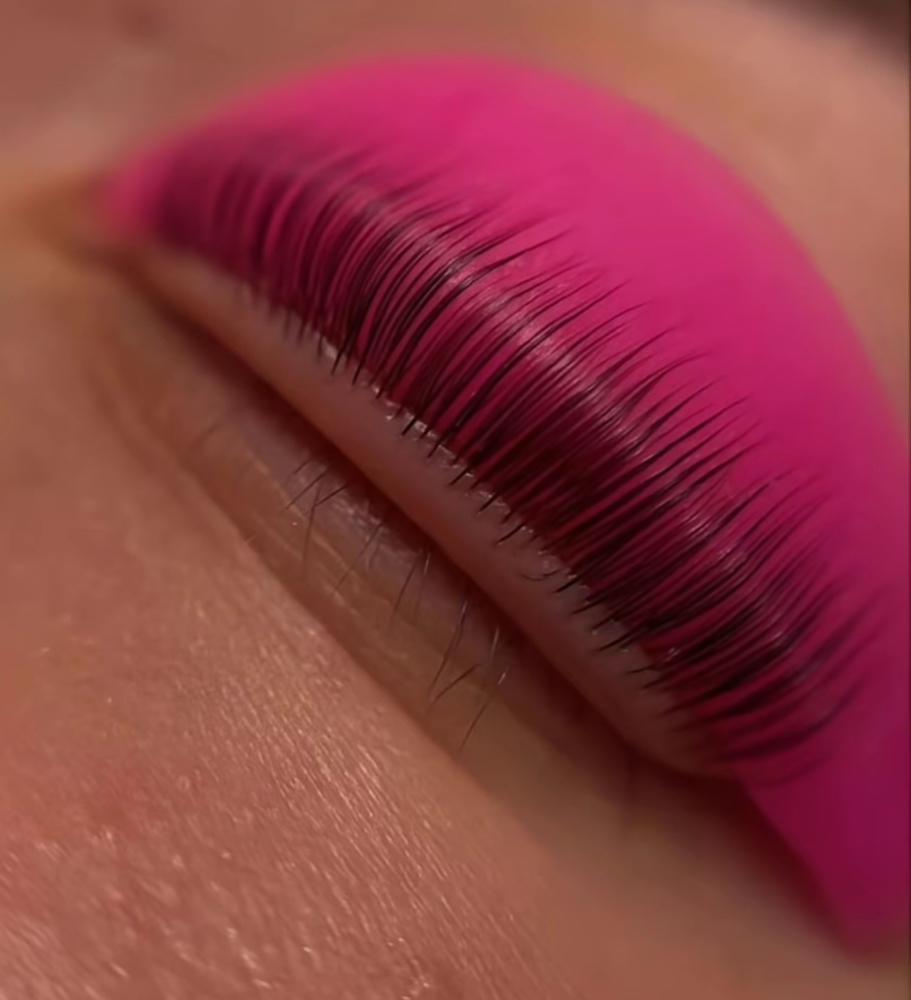 Eyelash Lift And Tint