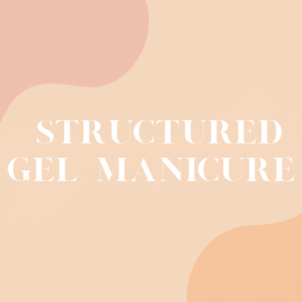 Structured Gel Manicure at Nicole Bendt Ross - Neighborhood Nail Girl in Billings, MT