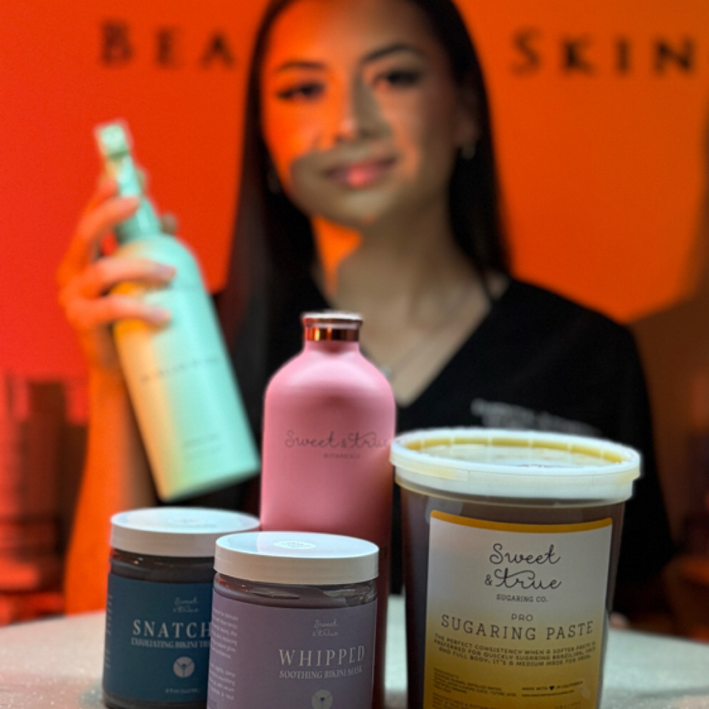 Sugaring (Brazilian Area) at Essential.E.sthetics in La Mesa, CA