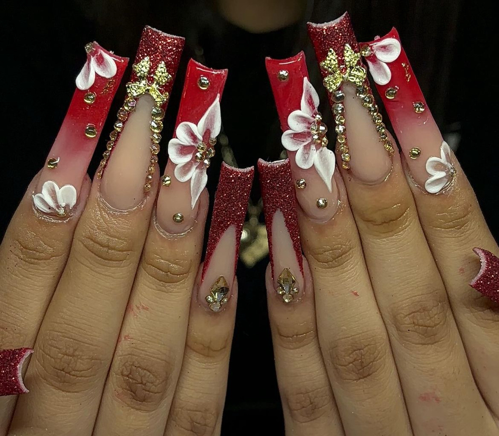 1 Glitter/  Pixie Crystal Design