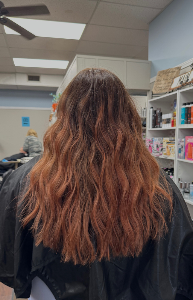 TONING + GLOSSING at Jazmynes Chair in Unionville, MO