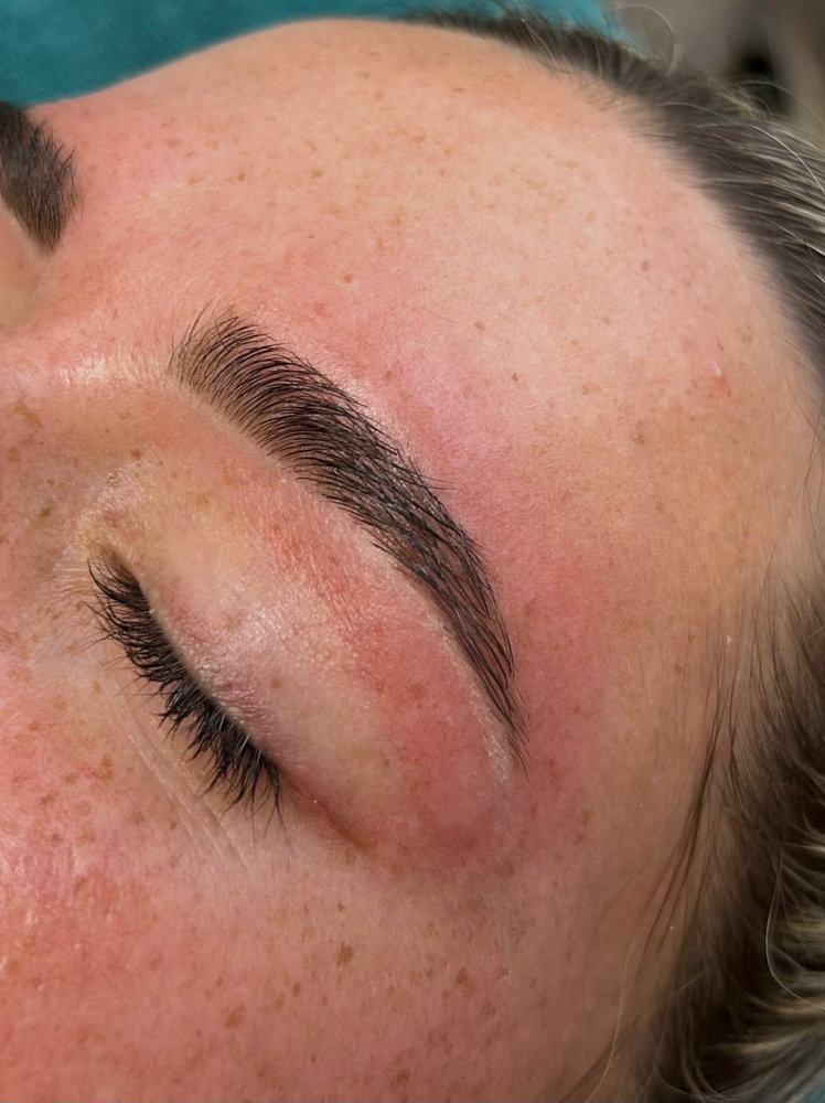 Brow Maintence With Make Up Add On