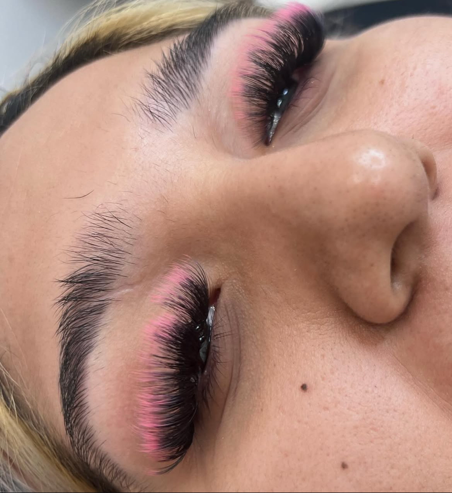 Ombre Lashes