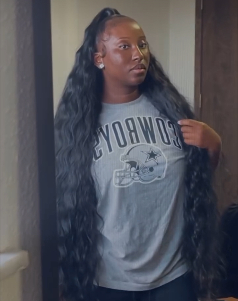 Half Up Half Down Quick Weave at IamRiemarkable in Altamonte Springs, FL