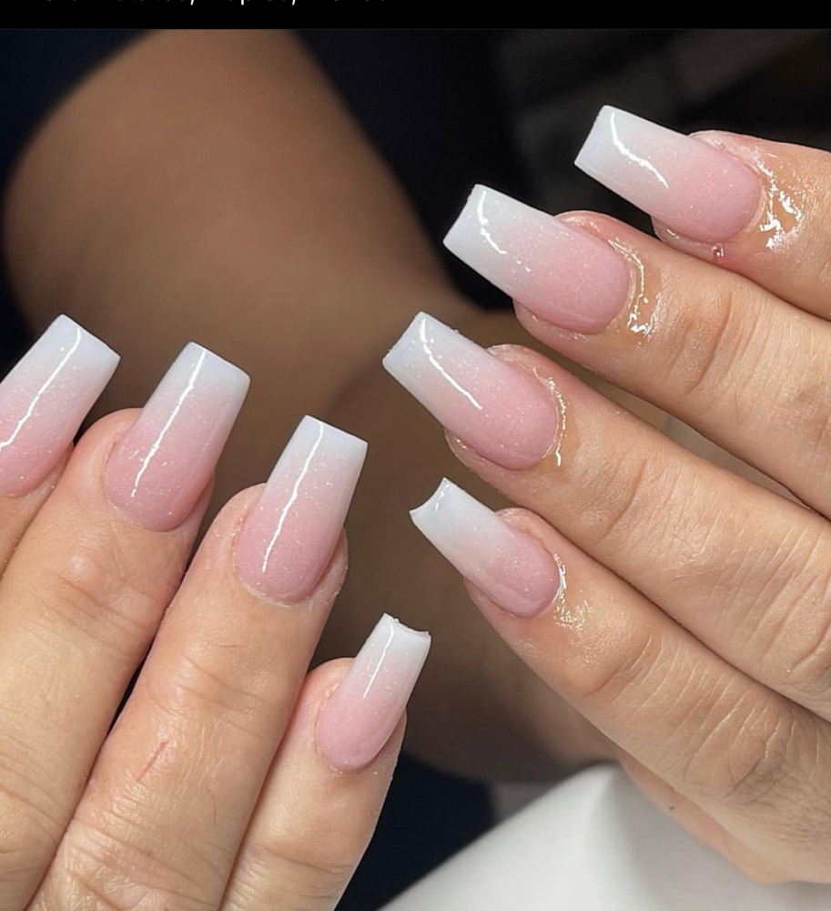 Acrylic Ombre Fullset at Nails By Lina 239 in Naples, FL