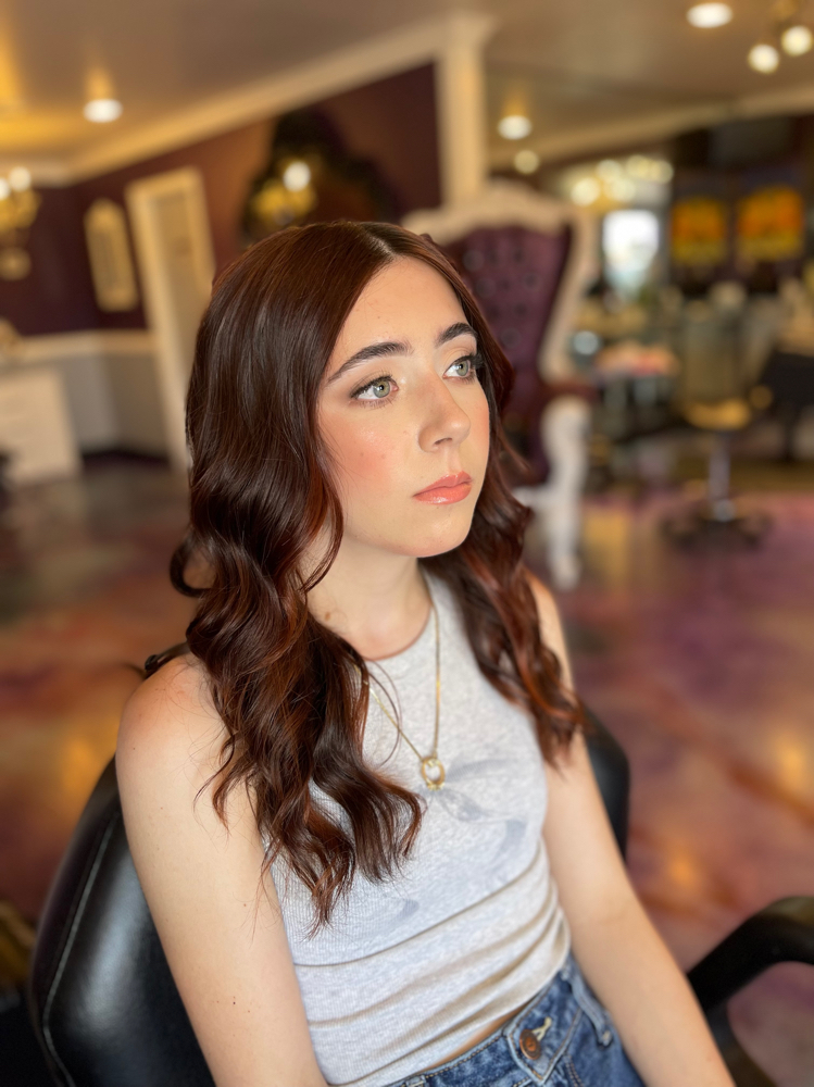 Simple Glam Makeup at Violet Rodriguez in Fresno, CA
