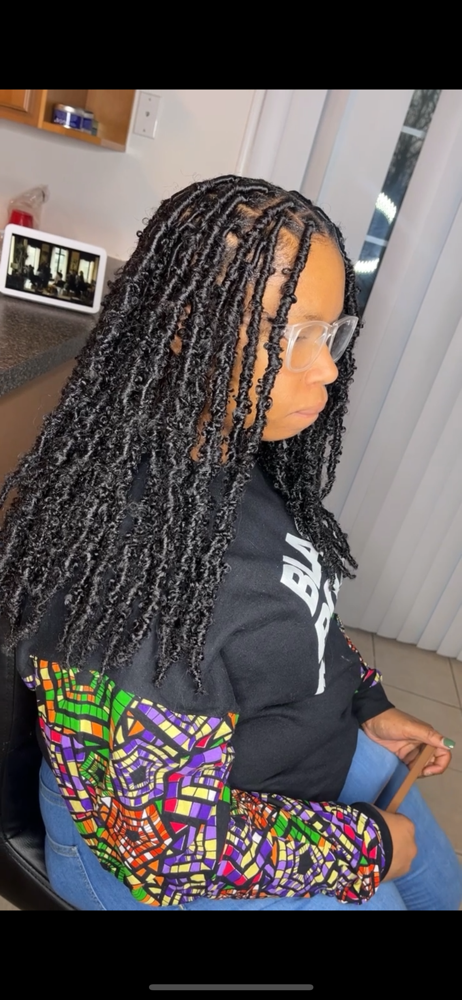 Butterfly Locs