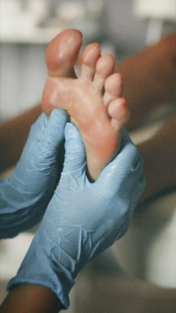 Gel Pedicure