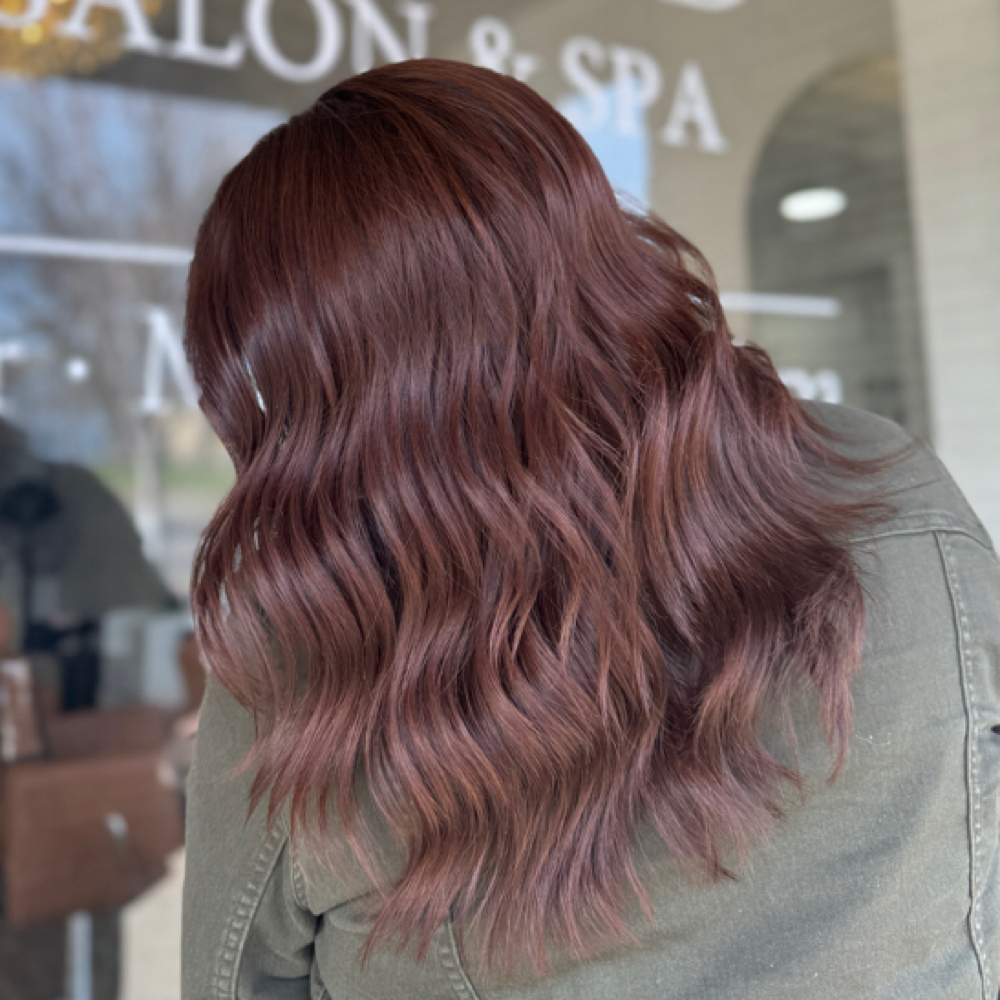Double Process All Over Color at Defined Salon & Spa in Reynoldsburg, OH