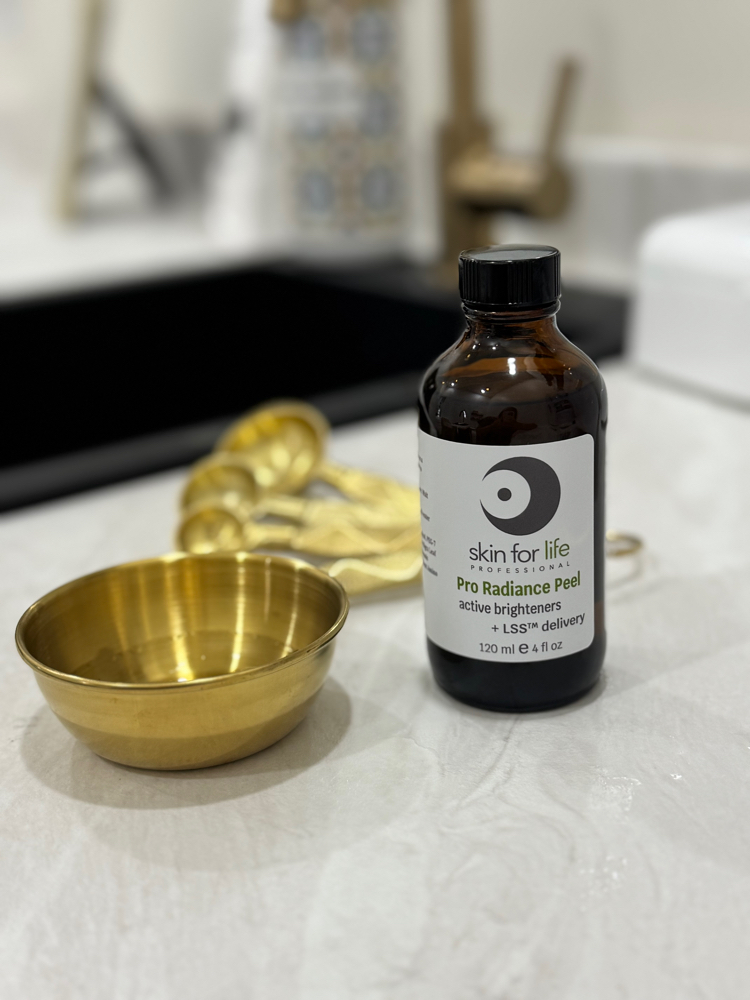 Pro Radiance Peel Facial at Hannah Daigle in Paradis, LA
