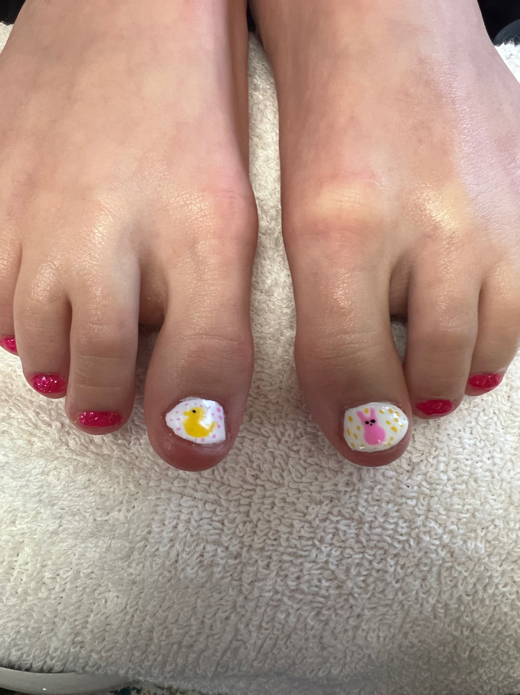 Kids Pedi (polish Reg Or Gel)