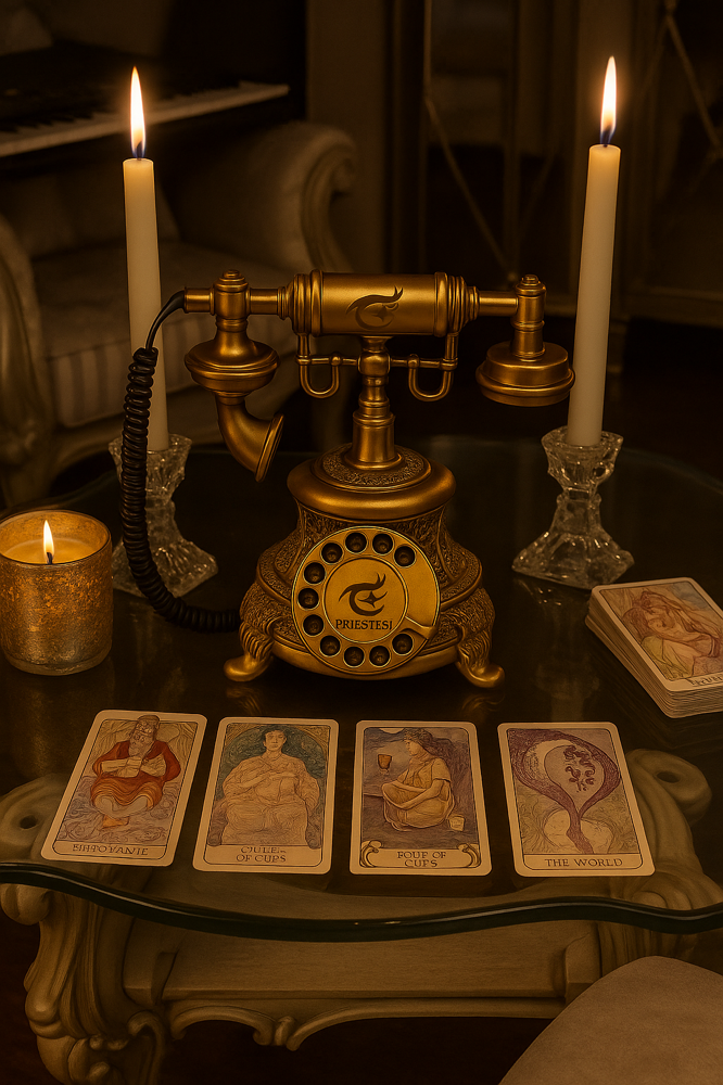 Phone Tarot Session