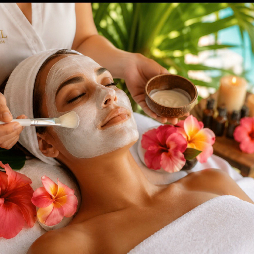 Tropical Escape Facial at Royall Treatment Room in Valparaiso, FL