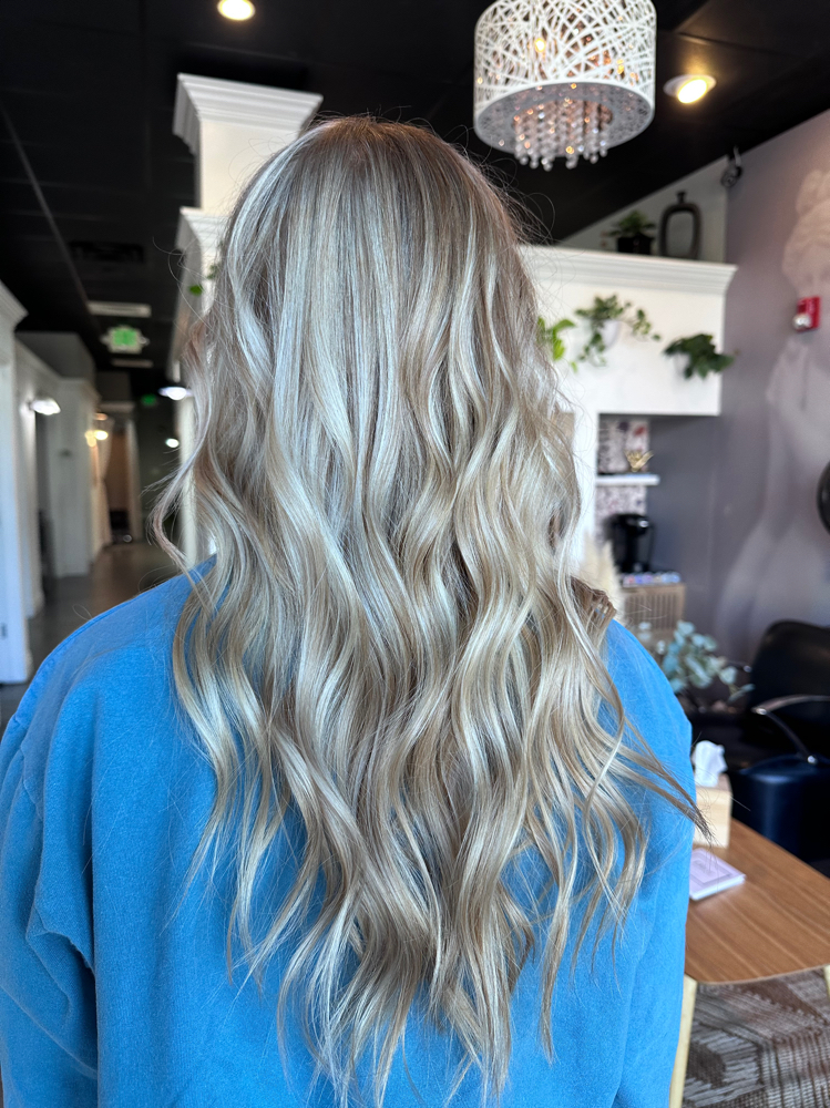 Partial Highlight at Hair By McKenna in Sparks, NV
