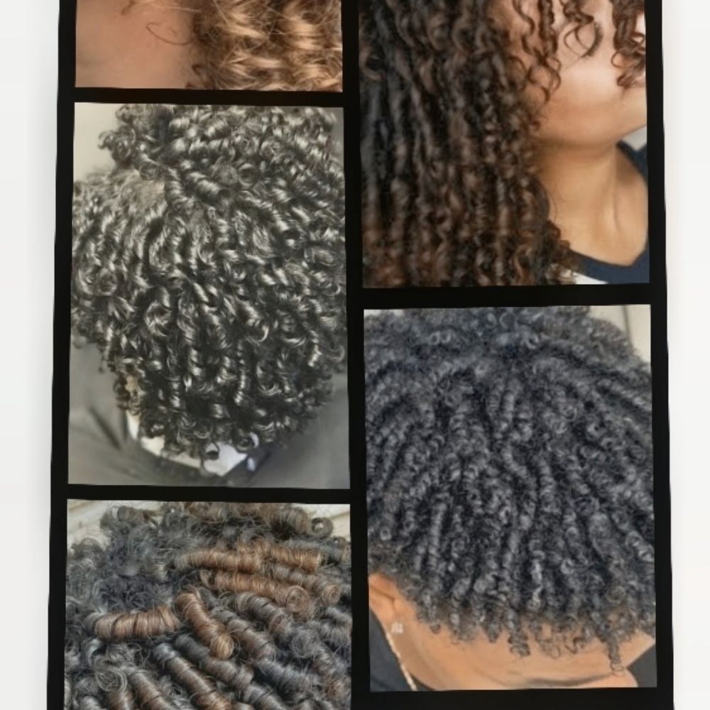Comb Coils/Finger Twists at Empire Stylez Beauty & Barber Shop in Cookeville, TN