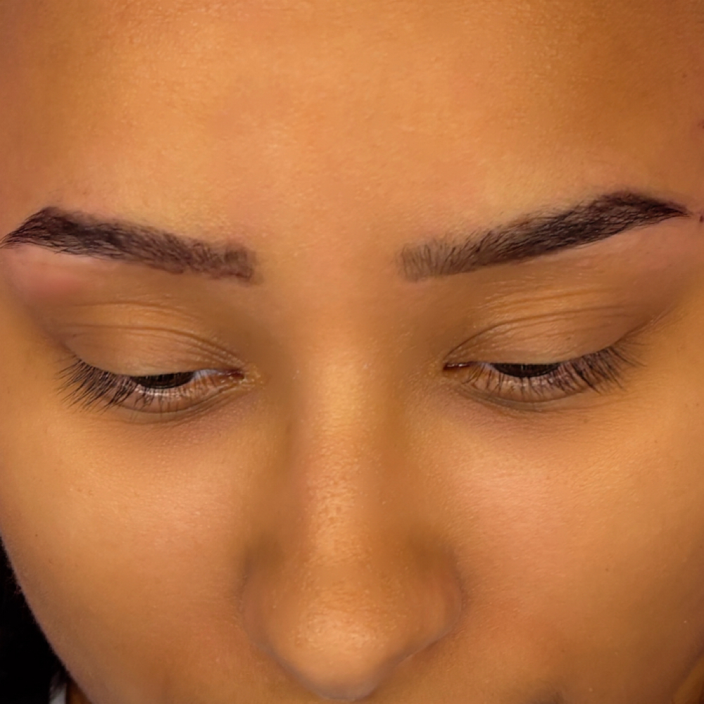 Brow stain at Bunny Beauty in Tampa, FL
