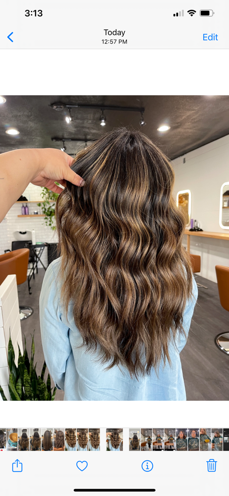 Dimensional Balayage