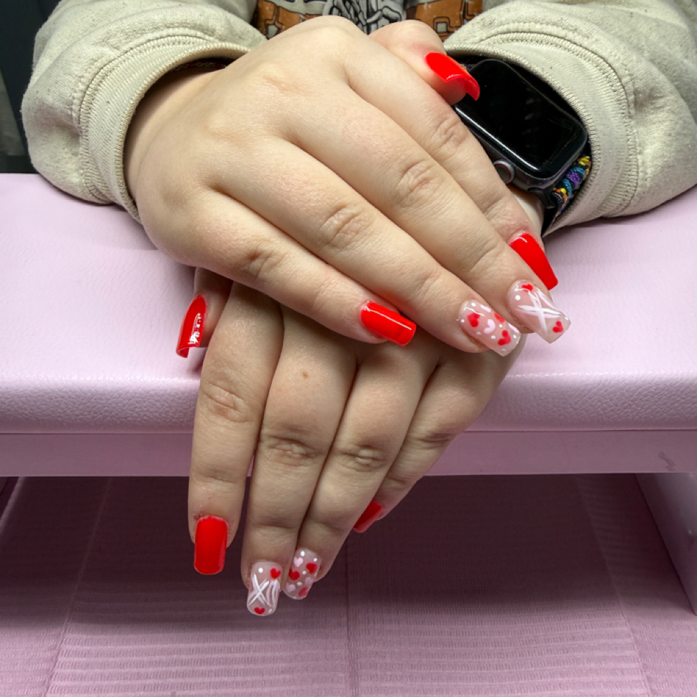 Nail Art at M. Crosby Nails in Great Falls, MT