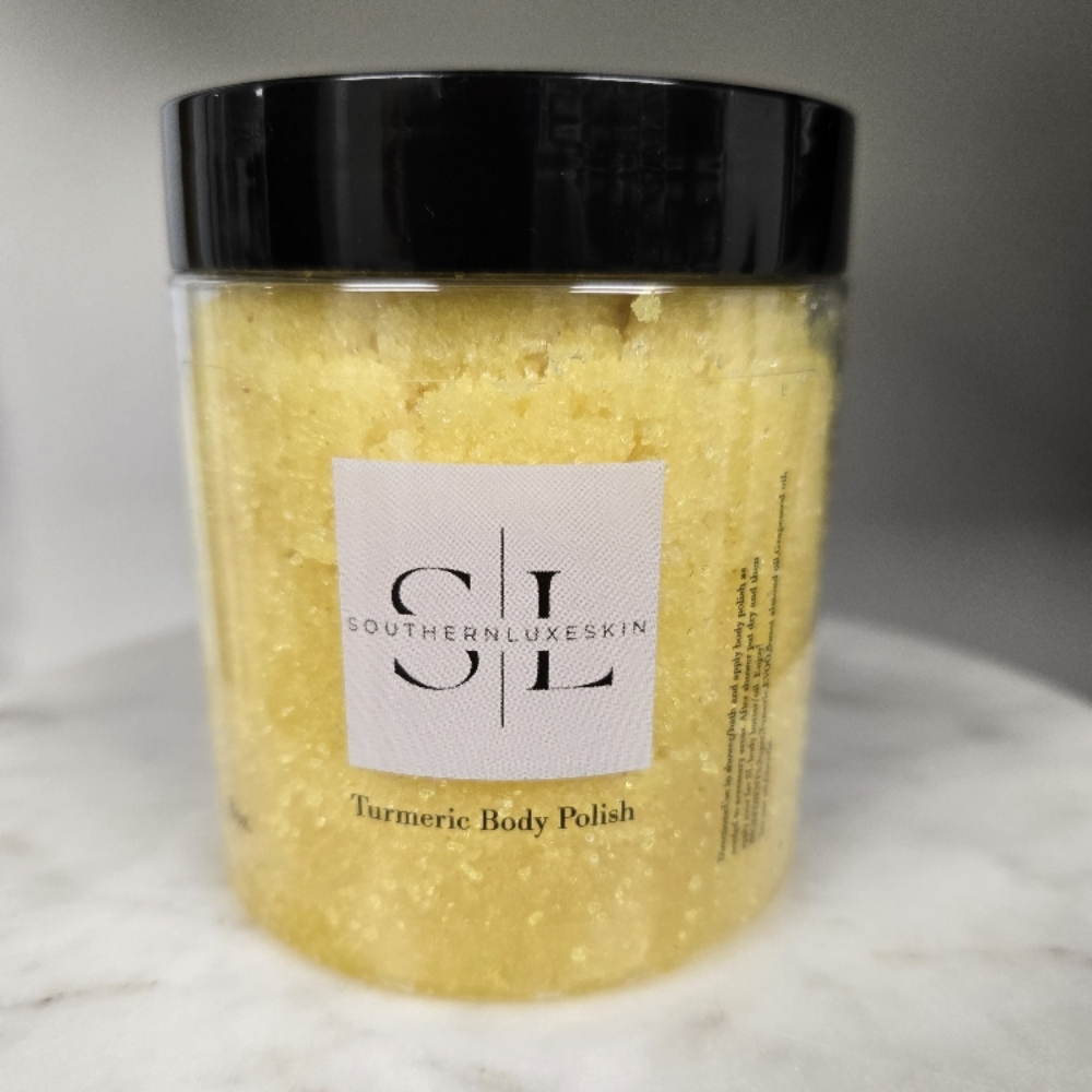 Turmeric Body Polish at SouthernLuxeSkin in Cordova, TN