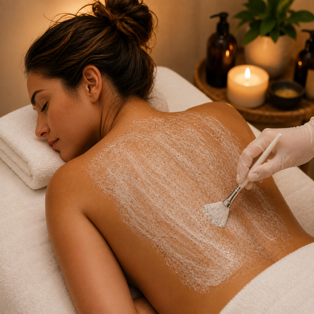 Back Facial at Euphoria Esthetics in Poplar Bluff, MO
