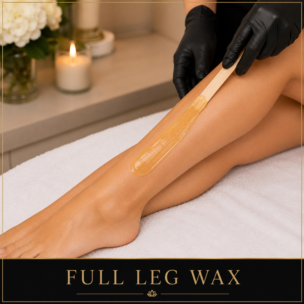 Full Leg Wax at Boca Skin Spa in Boca Raton, FL