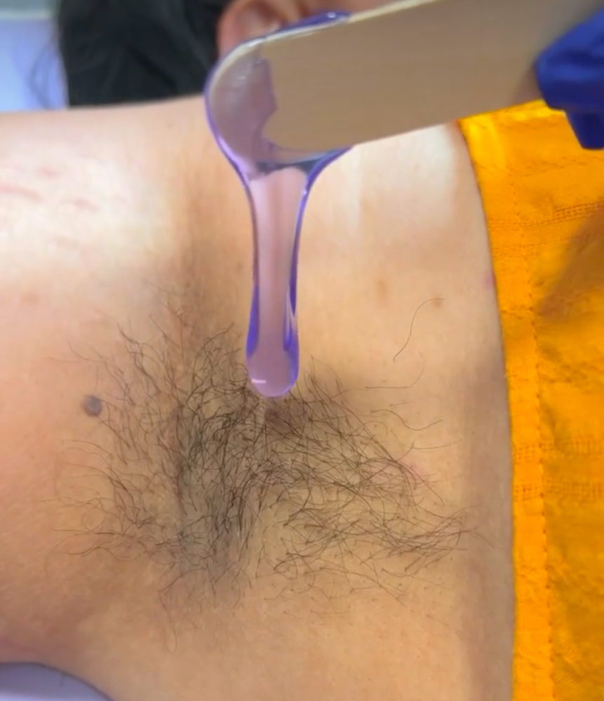Ladies: Underarms