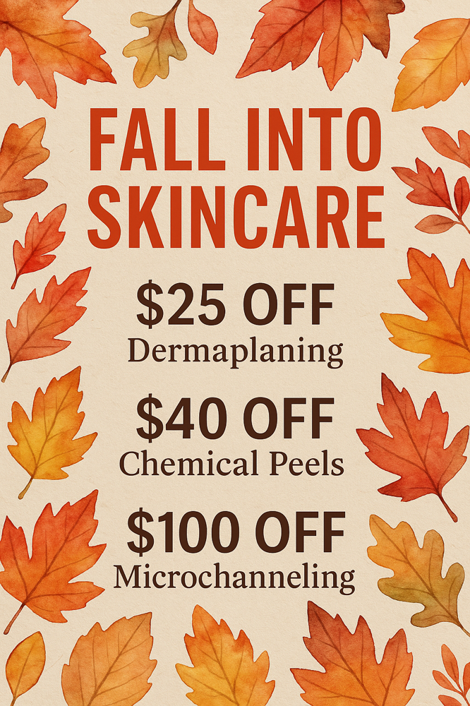 Fall Into Skincare🍂🍁