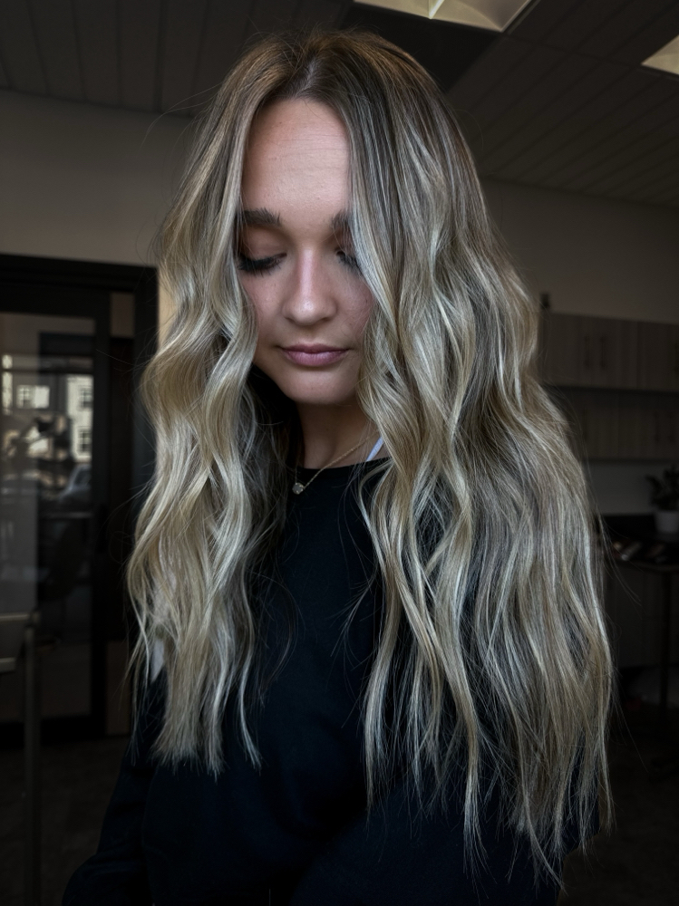 Full Head Balayage / Foilyage + Cut