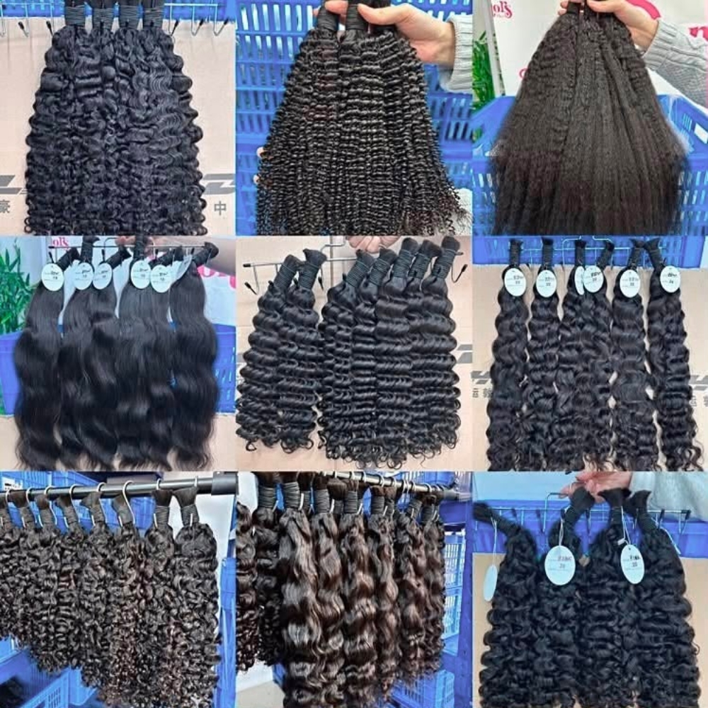 100% Human Hair For Boho at Hair Designs by BB in Charlotte, NC