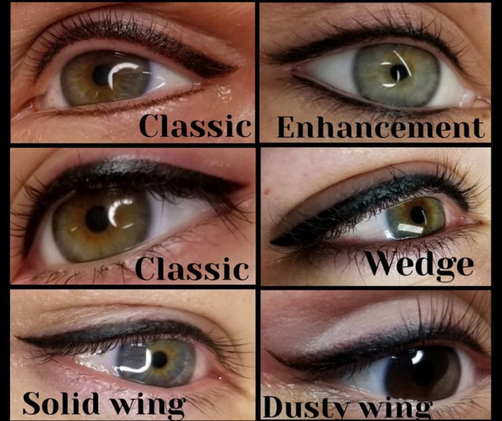 Retoque Delineado De Ojos