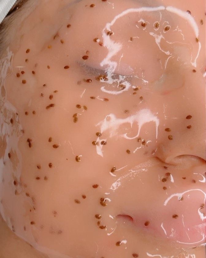 hydrojelly mask at skyn by em in gretna, NE